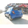chevrolet aveo del año 2012