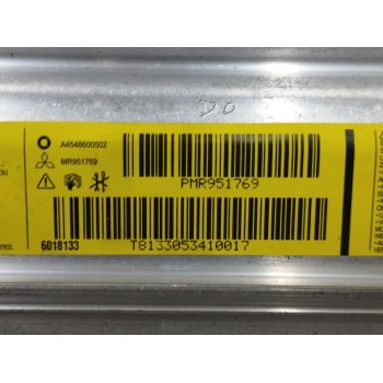 Recambio de airbag delantero derecho para smart forfour 1.1 cat referencia OEM IAM PMR951769  