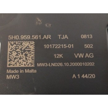 Recambio de luz interior para volkswagen caddy furgón/kombi 2.0 tdi referencia OEM IAM 5H0959561AR  