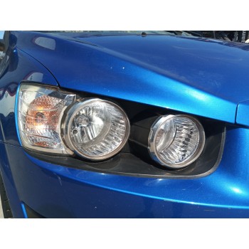 chevrolet aveo del año 2012