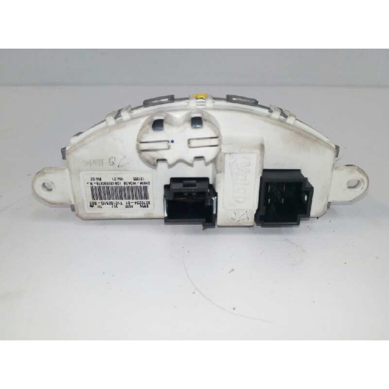 Recambio de resistencia calefaccion para bmw serie 3 lim. (f30) 316d referencia OEM IAM 9270254  