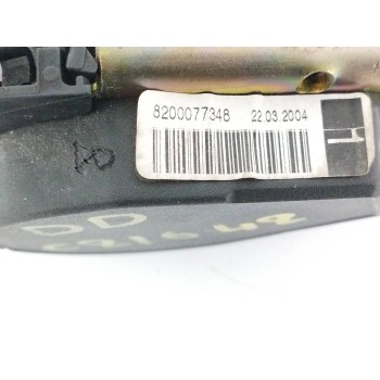 Recambio de cinturon seguridad delantero derecho para renault megane ii coupe/cabrio luxe privilege referencia OEM IAM 820007734