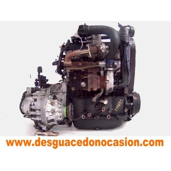 Recambio de motor completo para seat toledo (1l) 1.9 tdi referencia OEM IAM AHU  