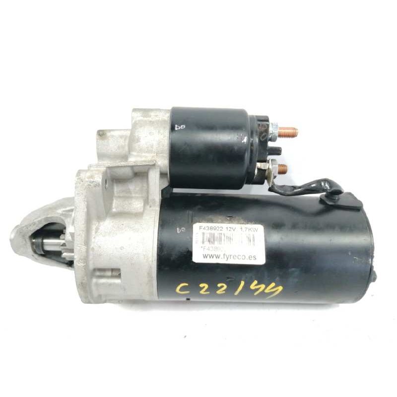 Recambio de motor arranque para fiat punto berl. (176) 1.7 turbodiesel referencia OEM IAM F438922 F4389220 