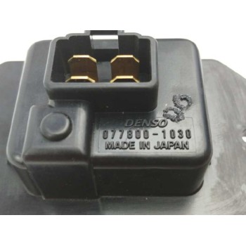 Recambio de resistencia calefaccion para honda cr-v 1.6 dtec cat referencia OEM IAM 0778001030  