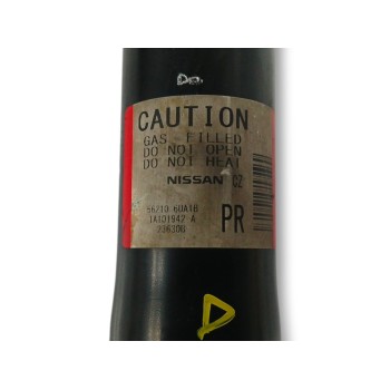 Recambio de amortiguador trasero derecho para nissan qashqai iii (j12) 1.3 dig-t referencia OEM IAM 562106UA1B  