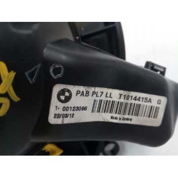 Recambio de ventilador calefaccion para bmw serie 3 lim. (f30) 316d referencia OEM IAM T1014415A  