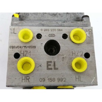 Recambio de abs para opel astra g coupé 2.2 16v edition referencia OEM IAM 09156992 0265220584 