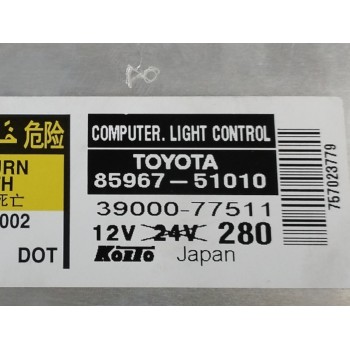 Recambio de centralita faros xenon para lexus rx 3.3 v6 24v cat referencia OEM IAM 8596751010 3900077511 