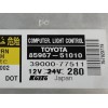 Recambio de centralita faros xenon para lexus rx 3.3 v6 24v cat referencia OEM IAM 8596751010 3900077511 