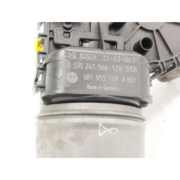 Recambio de motor limpia delantero para volkswagen polo (6r1) 1.2 tdi referencia OEM IAM 6R1955119 0390241566 