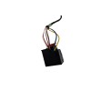 Recambio de retrovisor izquierdo para audi q2 (gab) 2.0 16v tdi referencia OEM IAM  6 CABLES 