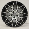 Recambio de llanta para ford focus berlina (cap) 1.6 16v cat referencia OEM IAM RACER WHEELS COBRA 17X7,5J ET35 5H X5110