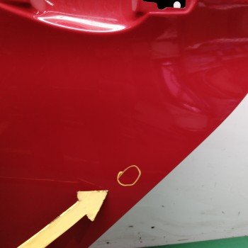 Recambio de puerta trasera izquierda para peugeot 208 1.2 12v vti referencia OEM IAM 9671907580 OBSERVAR FOTOS 