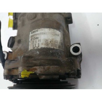 Recambio de compresor aire acondicionado para opel astra g berlina 1.6 cat (z 16 se / l55) referencia OEM IAM 24462196 1443F SD6