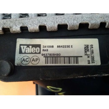 Recambio de intercooler para citroën c5 berlina 2.0 hdi sx referencia OEM IAM 0384F3  