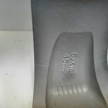 Recambio de llanta para nissan note (e11e) tekna premium referencia OEM IAM D0300BH01C 6JX16 45MM 6JX16 ET45