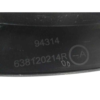 Recambio de aletin delantero derecho para renault megane e-tech suv ev60 referencia OEM IAM 638120214R  