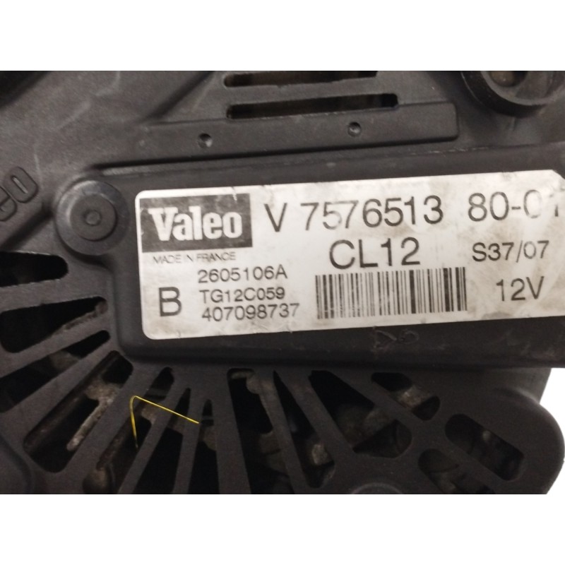 ALTERNADOR 2605106A TG12C059