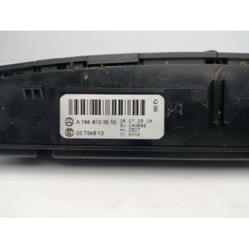 Recambio de warning para mercedes-benz clase m (w164) 3.0 cdi cat referencia OEM IAM A1648703510 03754813 