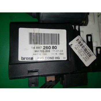 Recambio de elevalunas delantero izquierdo para peugeot 807 sv referencia OEM IAM FUNDA 1488726080 CARIBE FUNDA