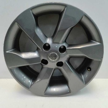 Recambio de llanta para nissan note (e11e) tekna premium referencia OEM IAM D0300BH01C 6JX16 45MM 6JX16 ET45