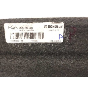 Recambio de bandeja trasera para citroën c4 iii (ba_, bb_, bc_) 1.5 bluehdi 110 (bbyhsa) referencia OEM IAM 98332300ZD  