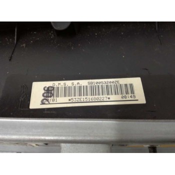 Recambio de airbag delantero derecho para citroën c3 hdi 70 furio referencia OEM IAM 963799992E  