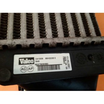 Recambio de intercooler para citroën c5 berlina 2.0 hdi sx referencia OEM IAM 0384F3  