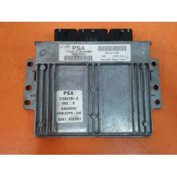 Recambio de centralita motor uce para citroën c5 berlina 1.8 magic referencia OEM IAM 9650133080  