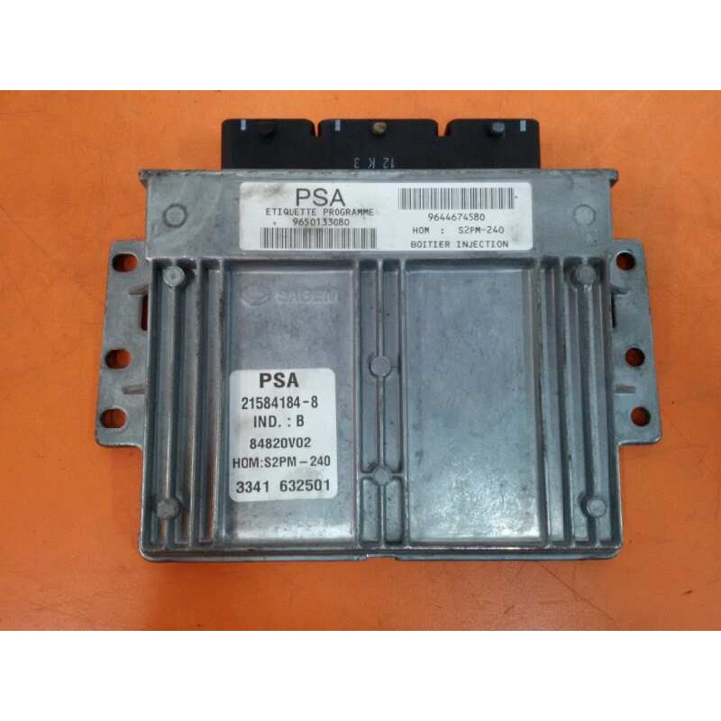 Recambio de centralita motor uce para citroën c5 berlina 1.8 magic referencia OEM IAM 9650133080  