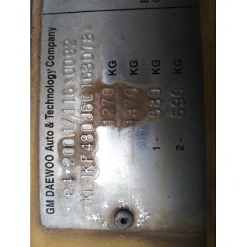 chevrolet matiz del año 2006