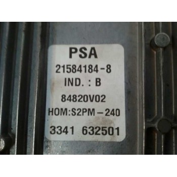 Recambio de centralita motor uce para citroën c5 berlina 1.8 magic referencia OEM IAM 9650133080  