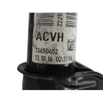Recambio de amortiguador delantero izquierdo para opel adam 1.4 16v referencia OEM IAM 13450452 22293881 