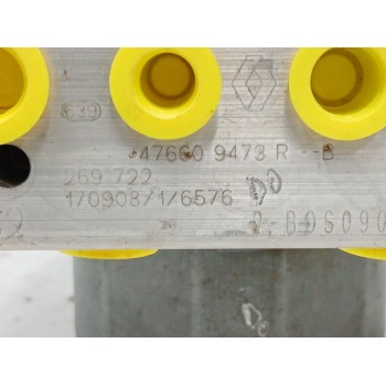 Recambio de abs para renault zoe (bfm_) zoe referencia OEM IAM 476609473R  02652445951