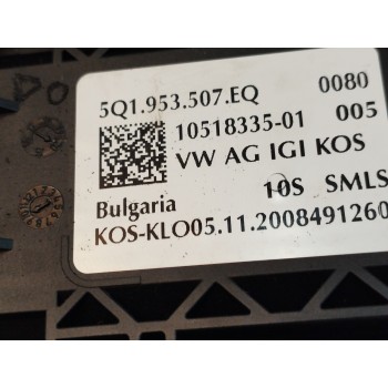 Recambio de mando multifuncion para volkswagen caddy furgón/kombi 2.0 tdi referencia OEM IAM 5Q1953507EQ  