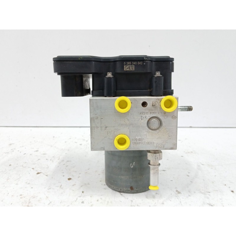 Recambio de abs para renault zoe (bfm_) zoe referencia OEM IAM 472108051R  0265240042