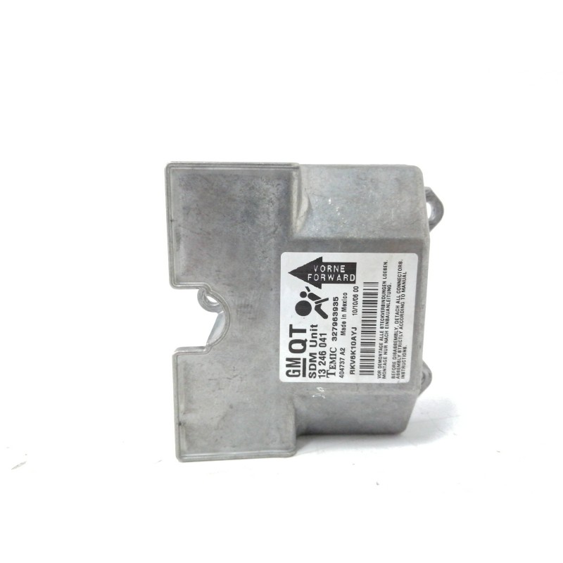 Recambio de centralita airbag para opel astra gtc 1.6 16v referencia OEM IAM 13246041  