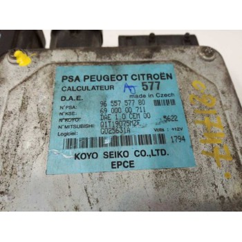 Recambio de modulo electronico para citroën c3 hdi 70 furio referencia OEM IAM 9655757780 CENTRALITA DIRECCION 6900000711