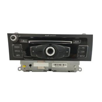 Recambio de sistema audio / radio cd para audi q5 (8rb) 2.0 tdi referencia OEM IAM 8R1035186F  