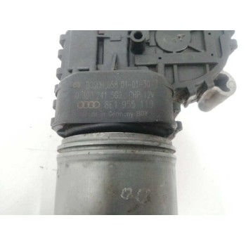 Recambio de motor limpia delantero para audi a4 berlina (8e) 2.5 tdi quattro (132kw) referencia OEM IAM 8E1955119 0390241509 