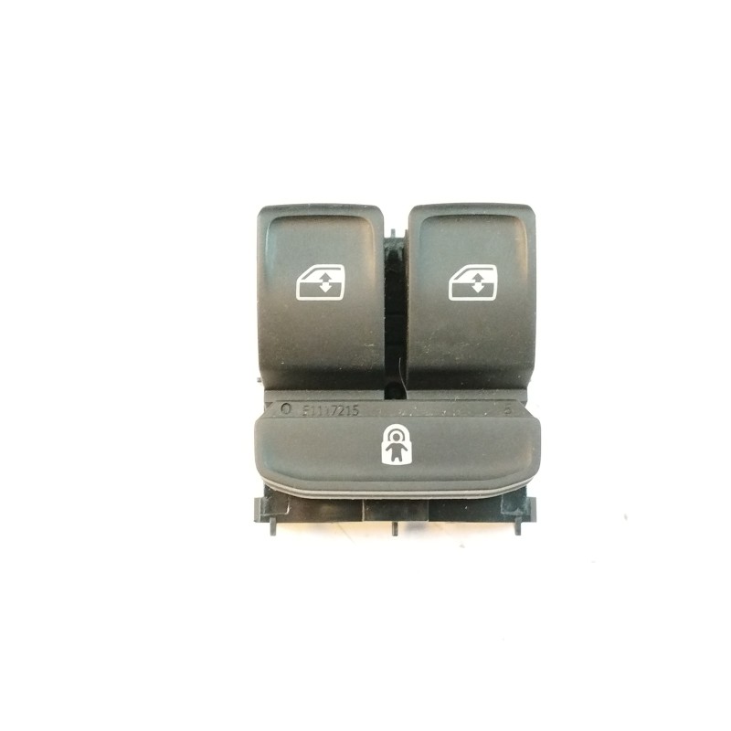 Recambio de mando elevalunas delantero izquierdo para volkswagen caddy furgón/kombi 2.0 tdi referencia OEM IAM 7LA959858  