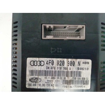 Recambio de cuadro instrumentos para audi a6 berlina (4f2) 2.0 tdi referencia OEM IAM 4F0920900N 503000730205 