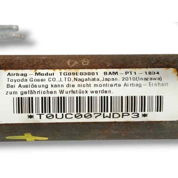 Recambio de airbag cortina delantero izquierdo para honda cr-z (zf1) 1.5 ima híbrido suave referencia OEM IAM TG09E03001 BAMPT11