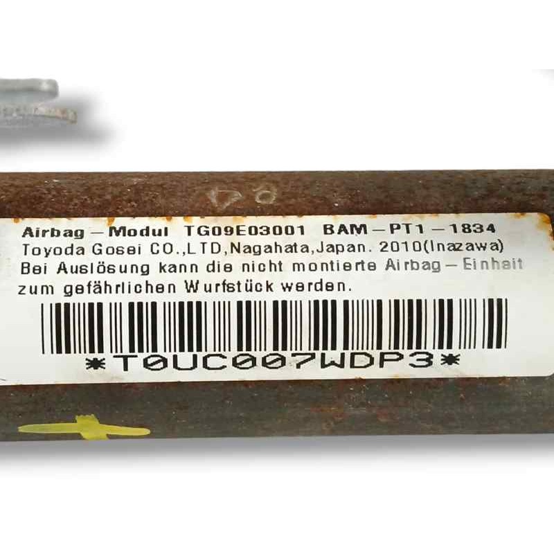 AIRBAG CORTINA DELANTERO IZQUIERDO BAMPT11834