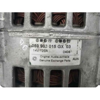 Recambio de alternador para audi a6 berlina (4b2) 2.5 tdi quattro referencia OEM IAM 059903015GX  