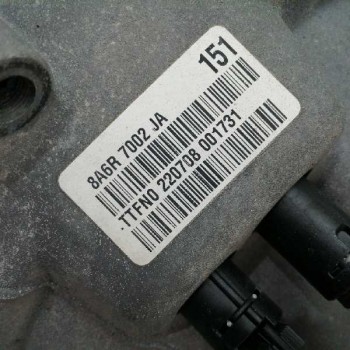 Recambio de caja cambios para ford fiesta vi (cb1, ccn) 1.4 referencia OEM IAM 8A6R7002JA  