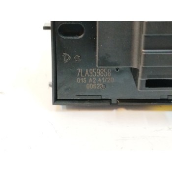 Recambio de mando elevalunas delantero izquierdo para volkswagen caddy furgón/kombi 2.0 tdi referencia OEM IAM 7LA959858  