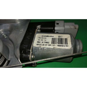 Recambio de elevalunas delantero izquierdo para peugeot 207 xs referencia OEM IAM CABLE 400917H CARIBE CABLE JUEGO