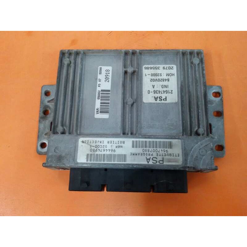 Recambio de centralita motor uce para citroën xsara picasso 1.8 16v referencia OEM IAM 9644674980  